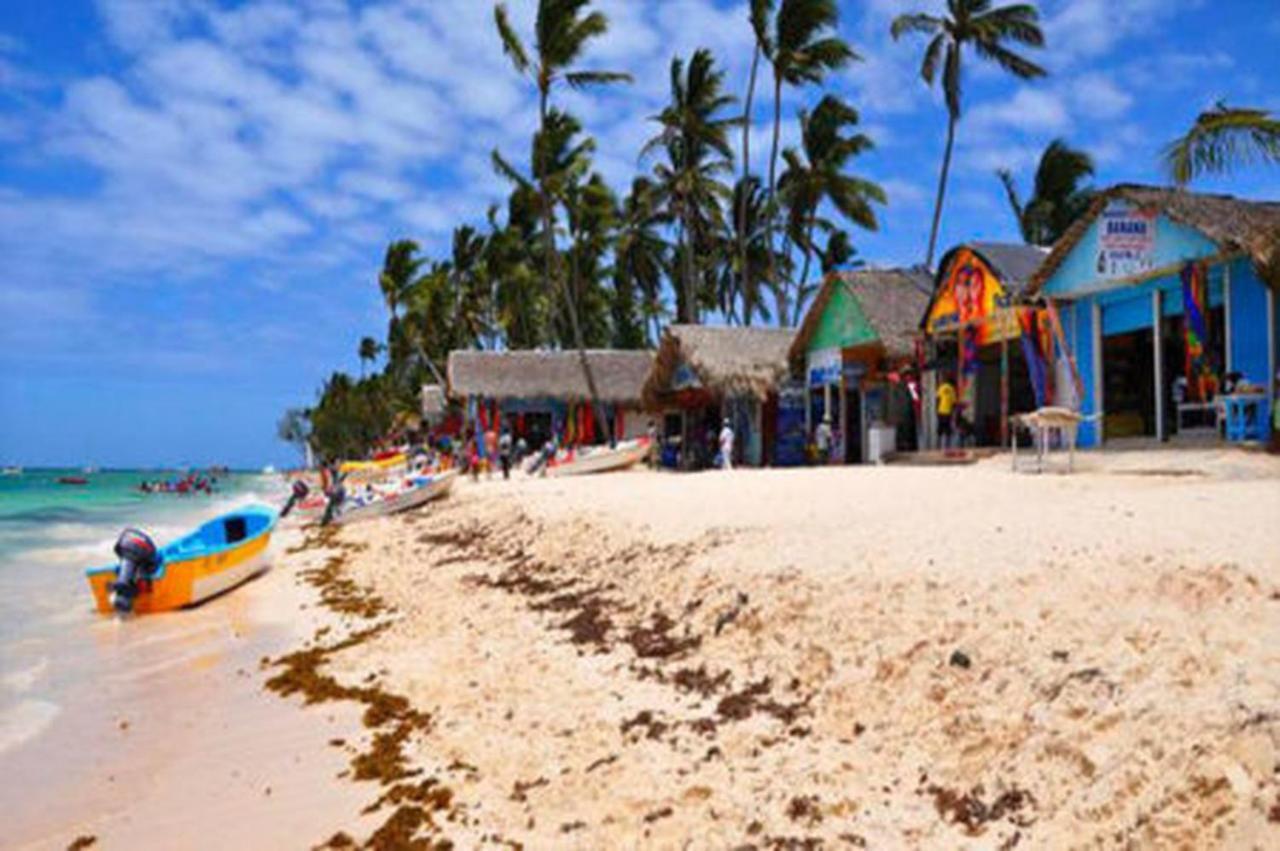 Chic Beachfront Apartment - Private Beach Access Punta Cana Exterior foto